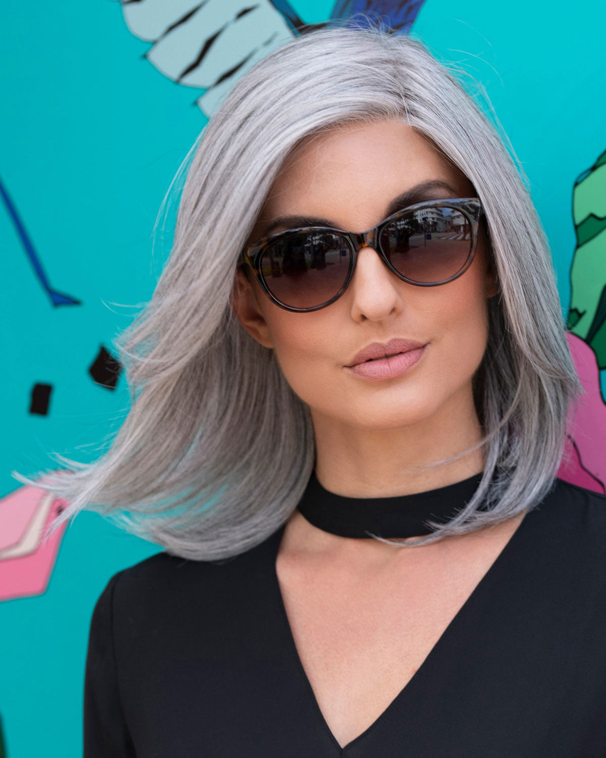 Zoey | Lace Front & Monofilament Human Hair Blend Wig by Envy