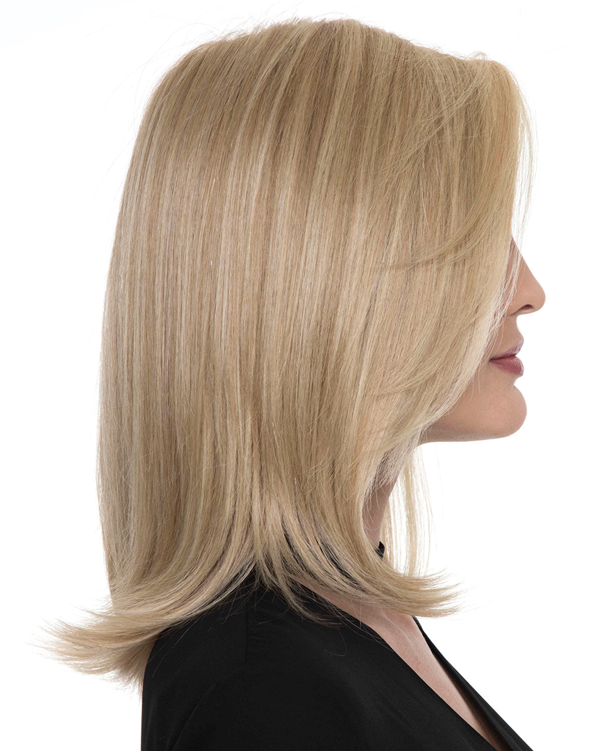 Zoey | Lace Front & Monofilament Human Hair Blend Wig by Envy