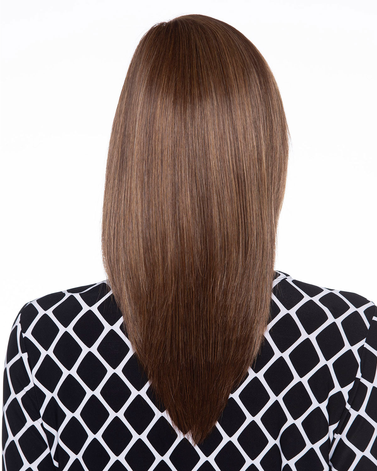 Ava | Lace Front & Monofilament Part Human Hair Blend Wig by Envy