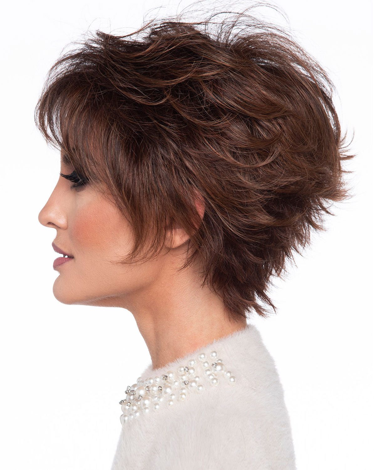 Flame | Monofilament Crown Human Hair Blend Wig by Envy