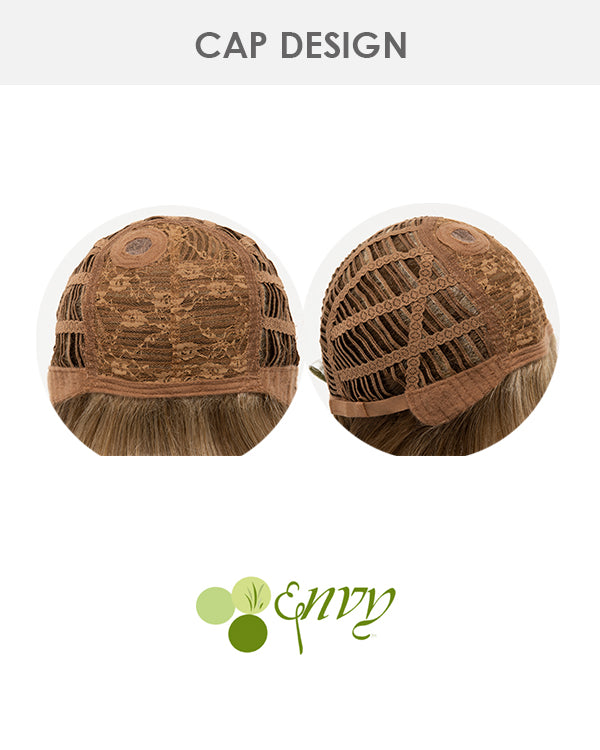 Tandi | Monofilament Crown Human Hair Blend Wig by Envy
