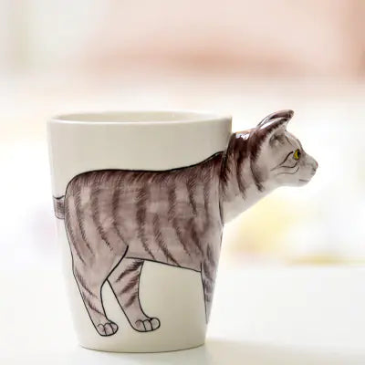 Ceramic Mug, Coffee Cup, Water Cup