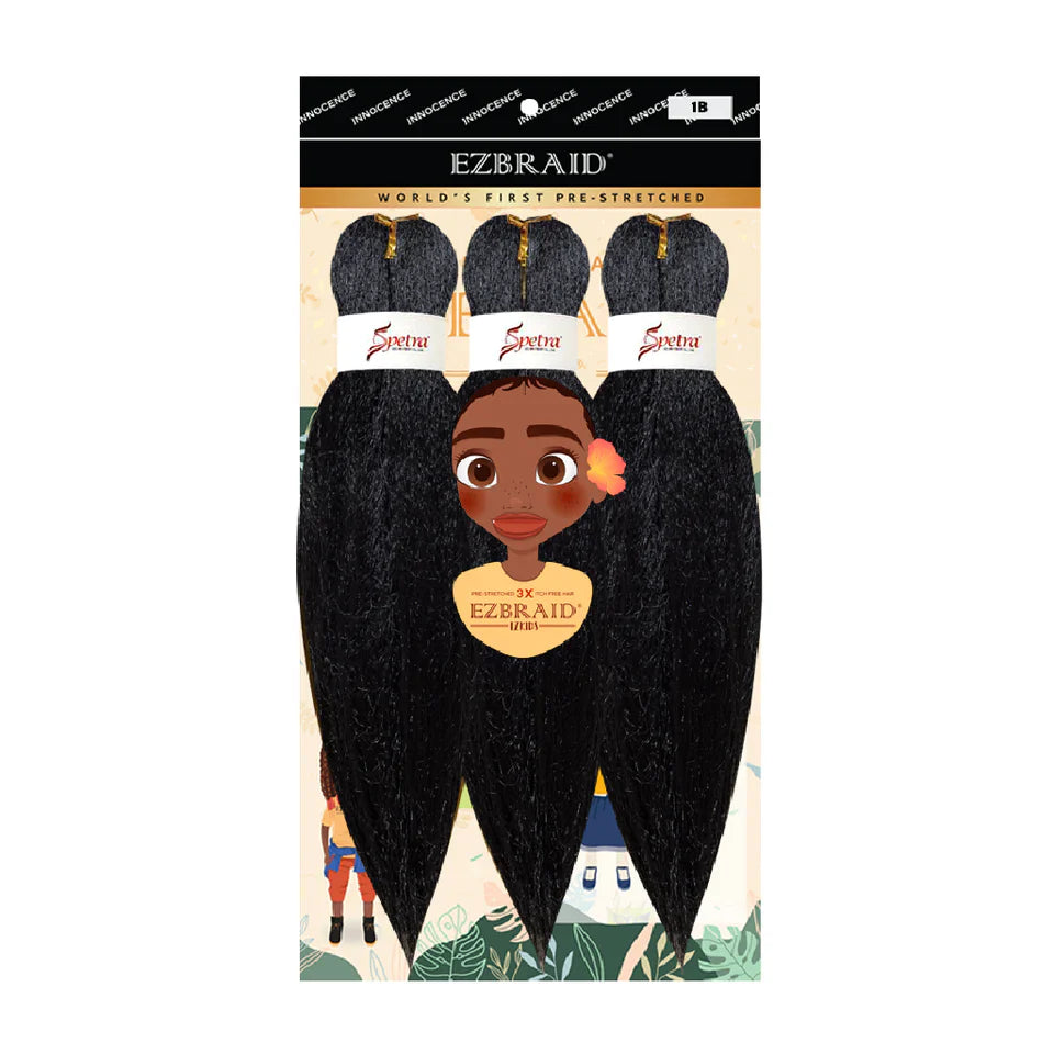 EZBRAID Kids Braiding Hair - 12"