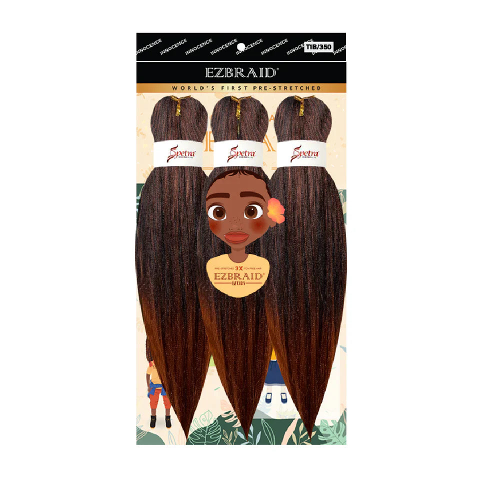 EZBRAID Kids Braiding Hair - 12"