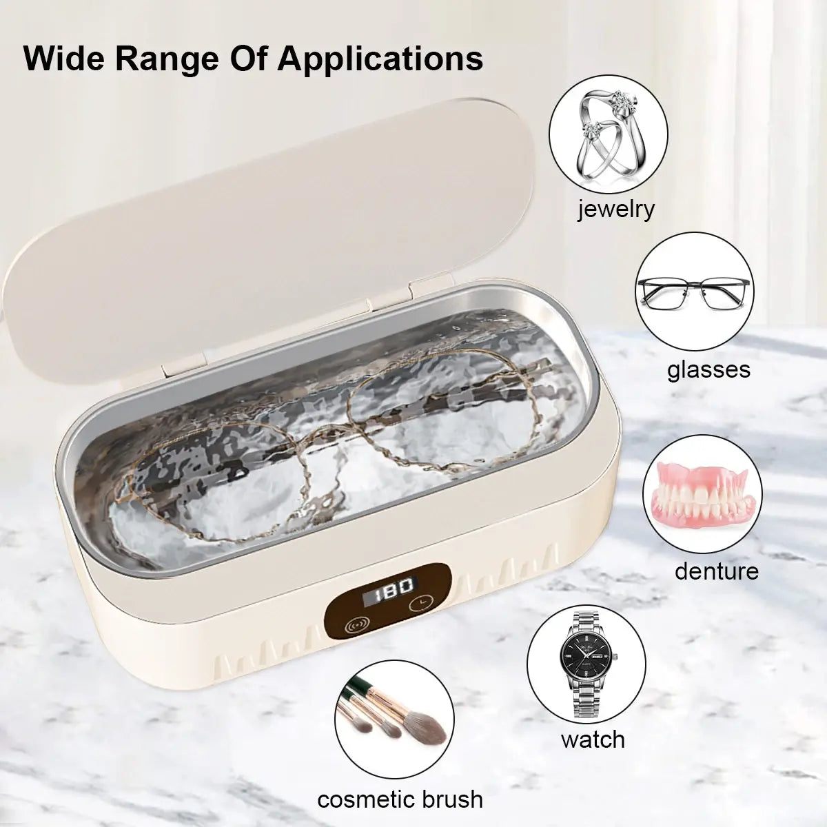 Style Loft Collection Ultrasonic Deep Clean System