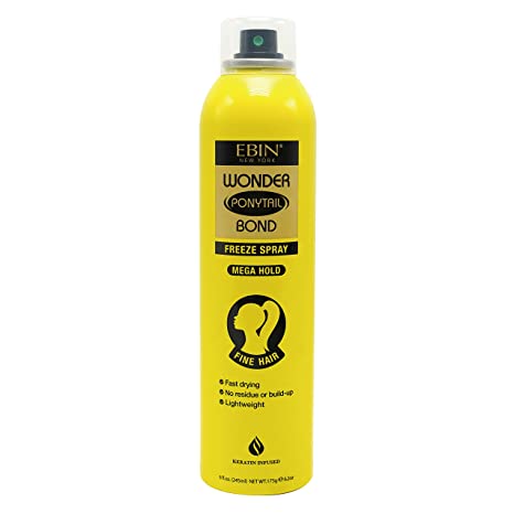 Ebin Ponytail Freeze Spray
