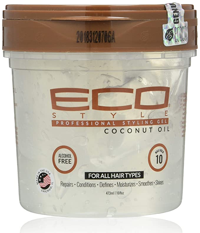 Eco Styler Gel Coconut Oil