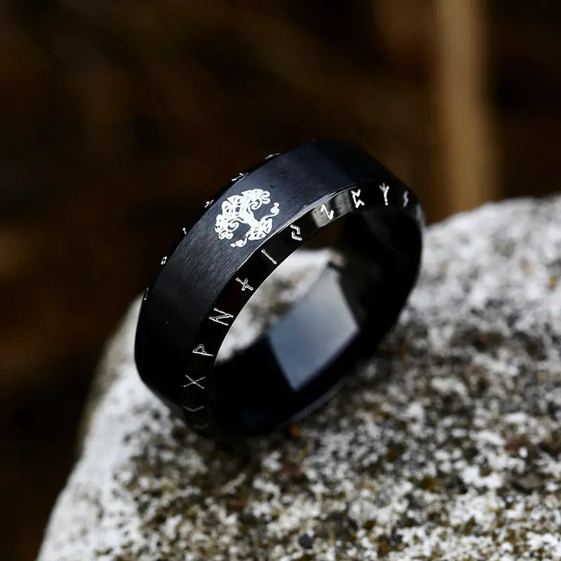 Style Loft Collection Elurique Stainless Steel Ring