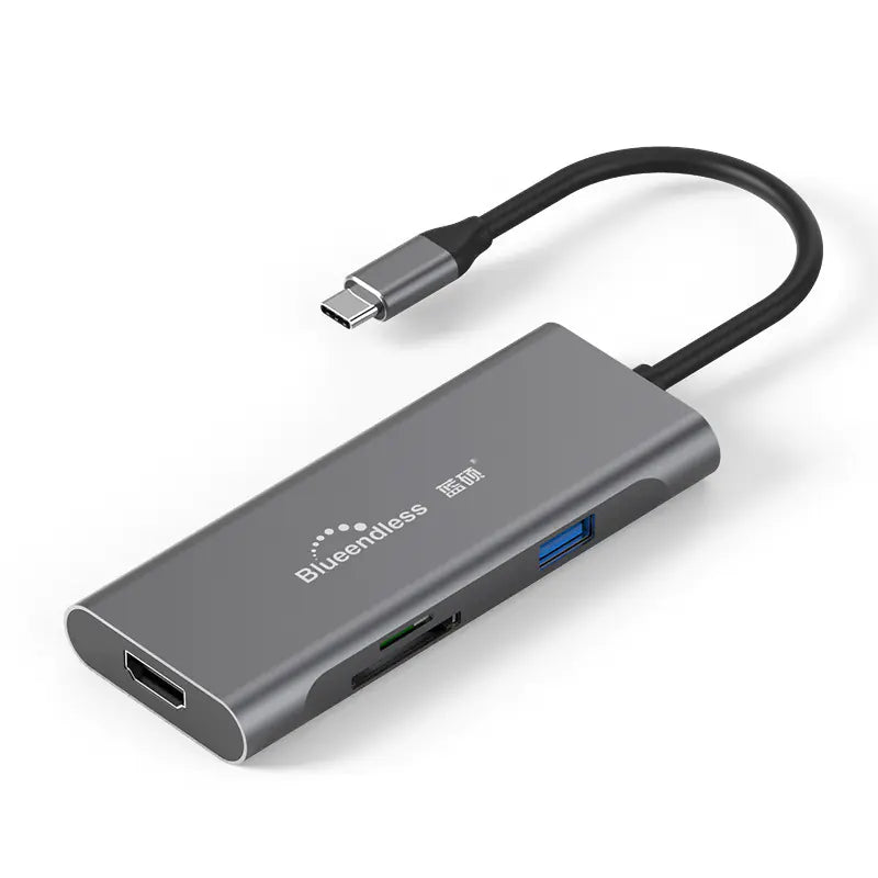 Style Loft Collection StyleTech 7 Port Multifunctional Type-C, USB, HDMI Hub