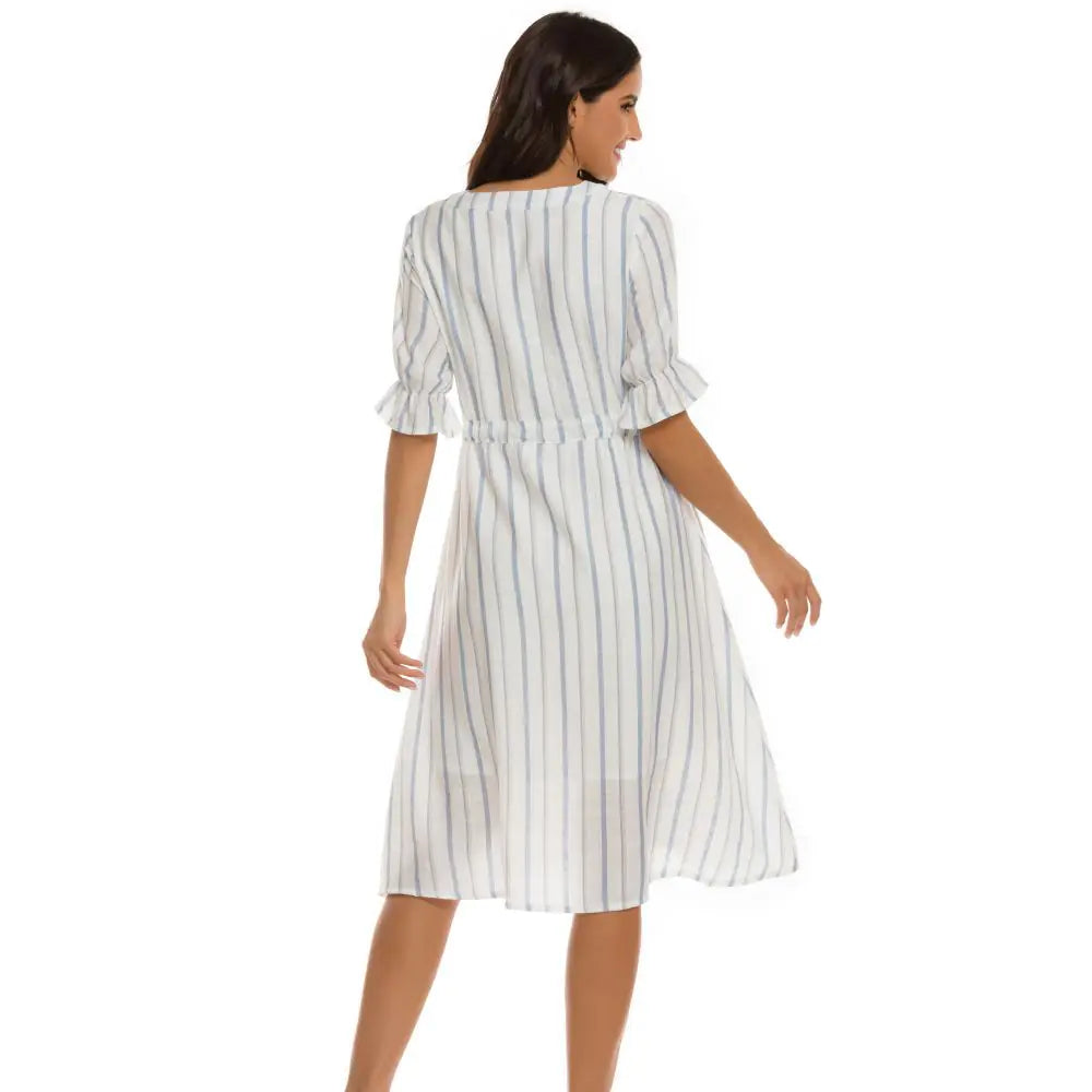 Style Loft Collection Comfy Maternity V-neck Dress