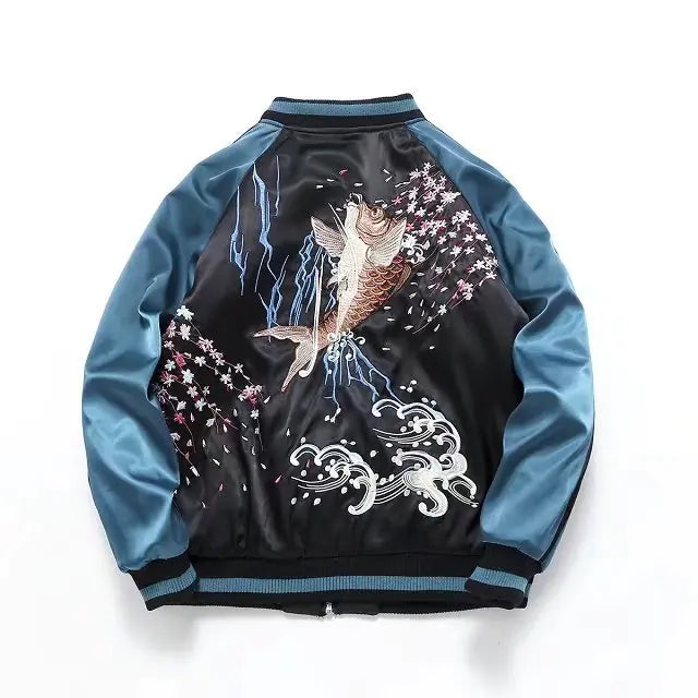 Style Loft Collection Cyprinus Embroidered Jacket