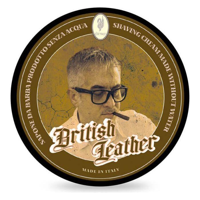 Extro Cosmesi British Leather Shaving Collection