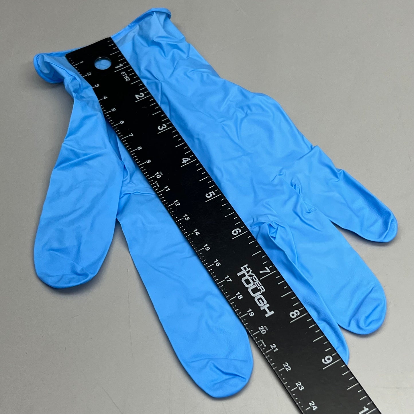 HOSPECO NPF (1,000 PACK) Nitrile Powder Free Exam Gloves Sz M Blue GL-N106FM