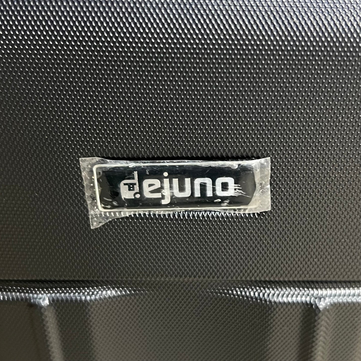 DEJUNO (3 PACK) Light Weight Expandable Spinner Rolling Suitcase Set BLACK 2207DJBF