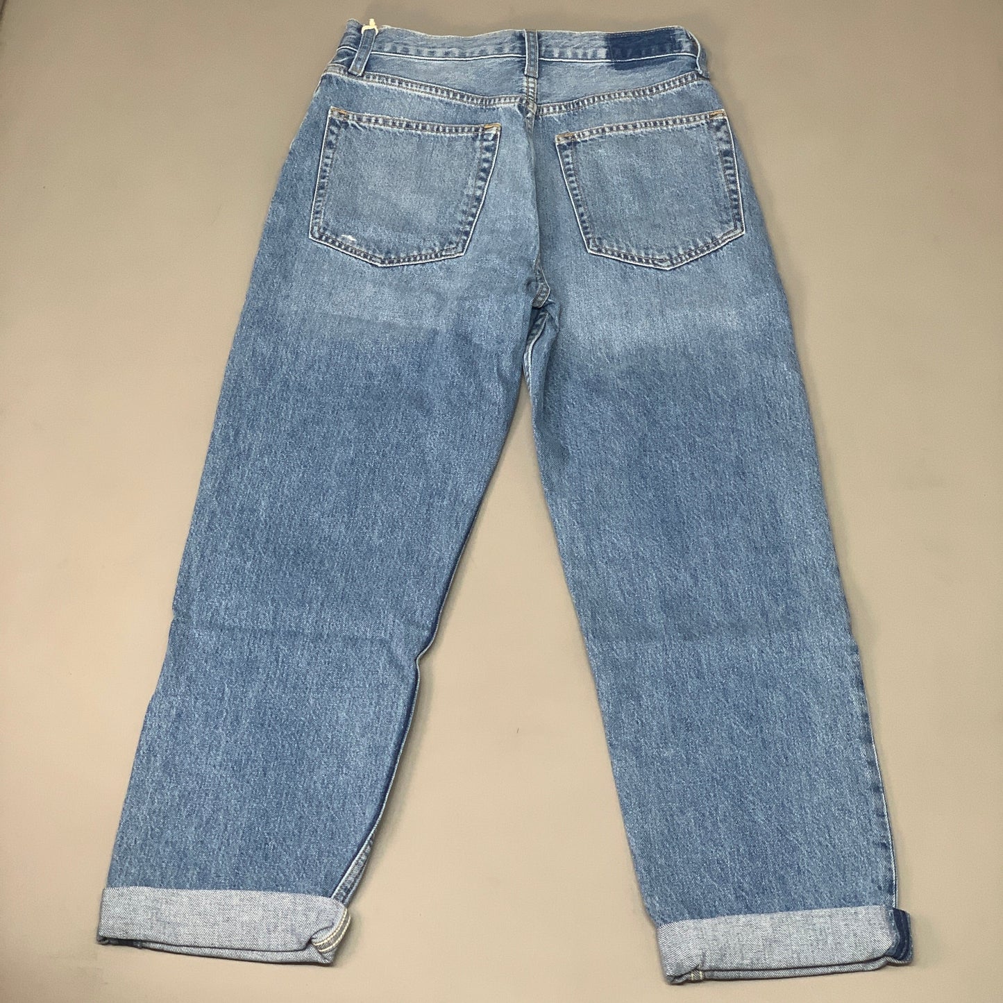 ETICA Bryce Pinch Waist Boyfriend Pant Canyon Reef Certified Organic Size 28 EW178281
