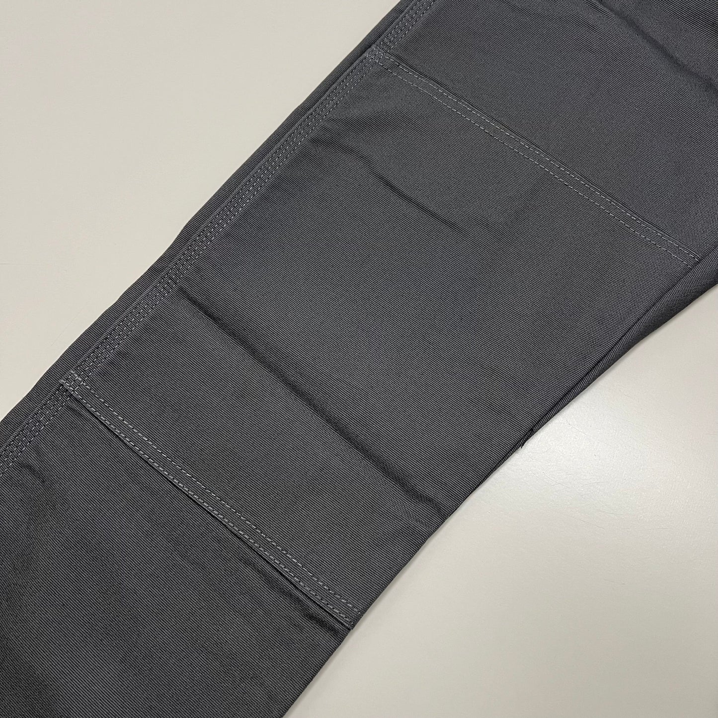 DICKIES Flex Regular Fit Double Knee Pant Mns Sz 32X34 Stonewashed Slate DP903SSL