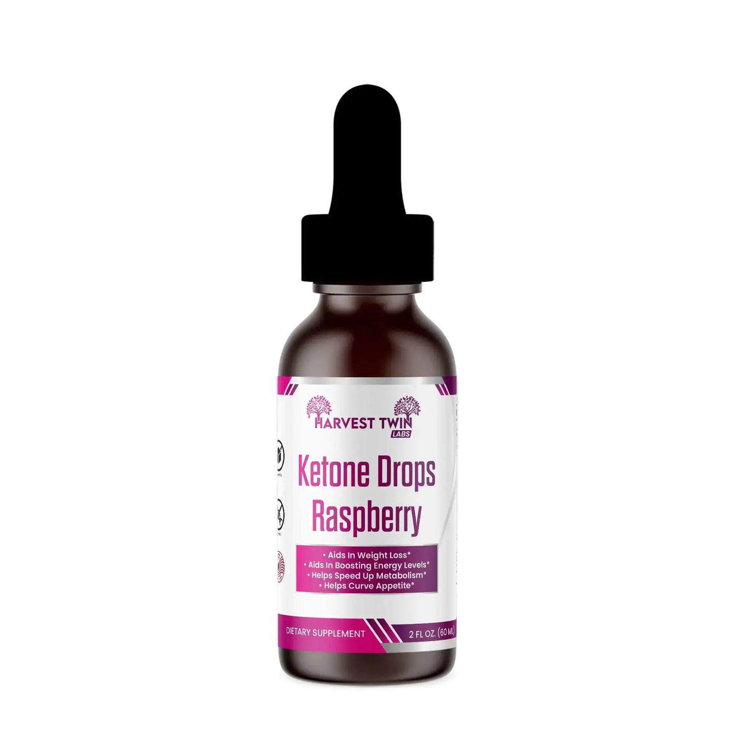 Style Loft Collection Raspberry Ketone Drops for Weight Loss and Energy