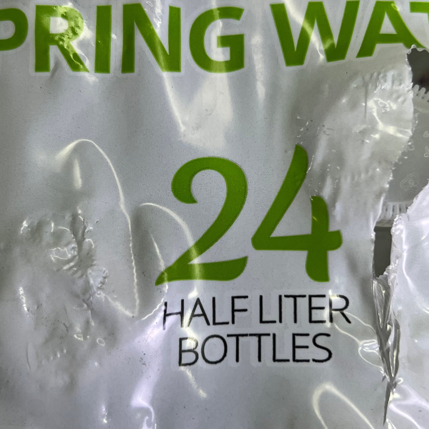 ZA@ KERSPLASH (24 PACK) Spring Water 16.9 fl oz BB 10/25