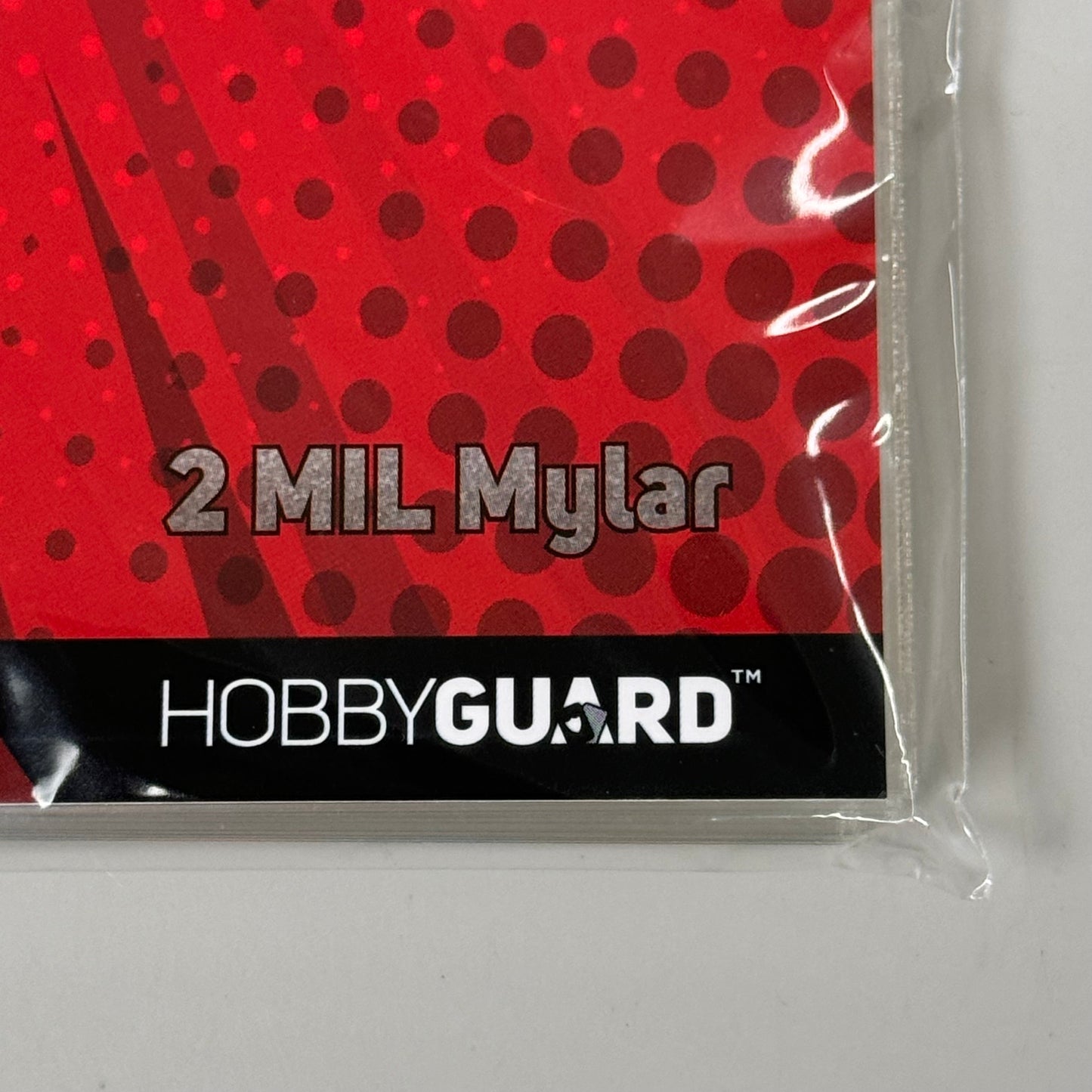 HOBBY GAURD (50 SHEETS) Silver Age Archival Quality Comic Book Bags 7 1/4"X 10.5"