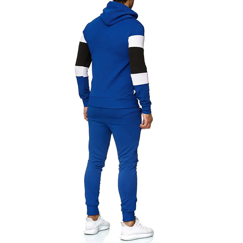 Style Loft Collection Number 7 Train Hoodie and Sweatpants Set