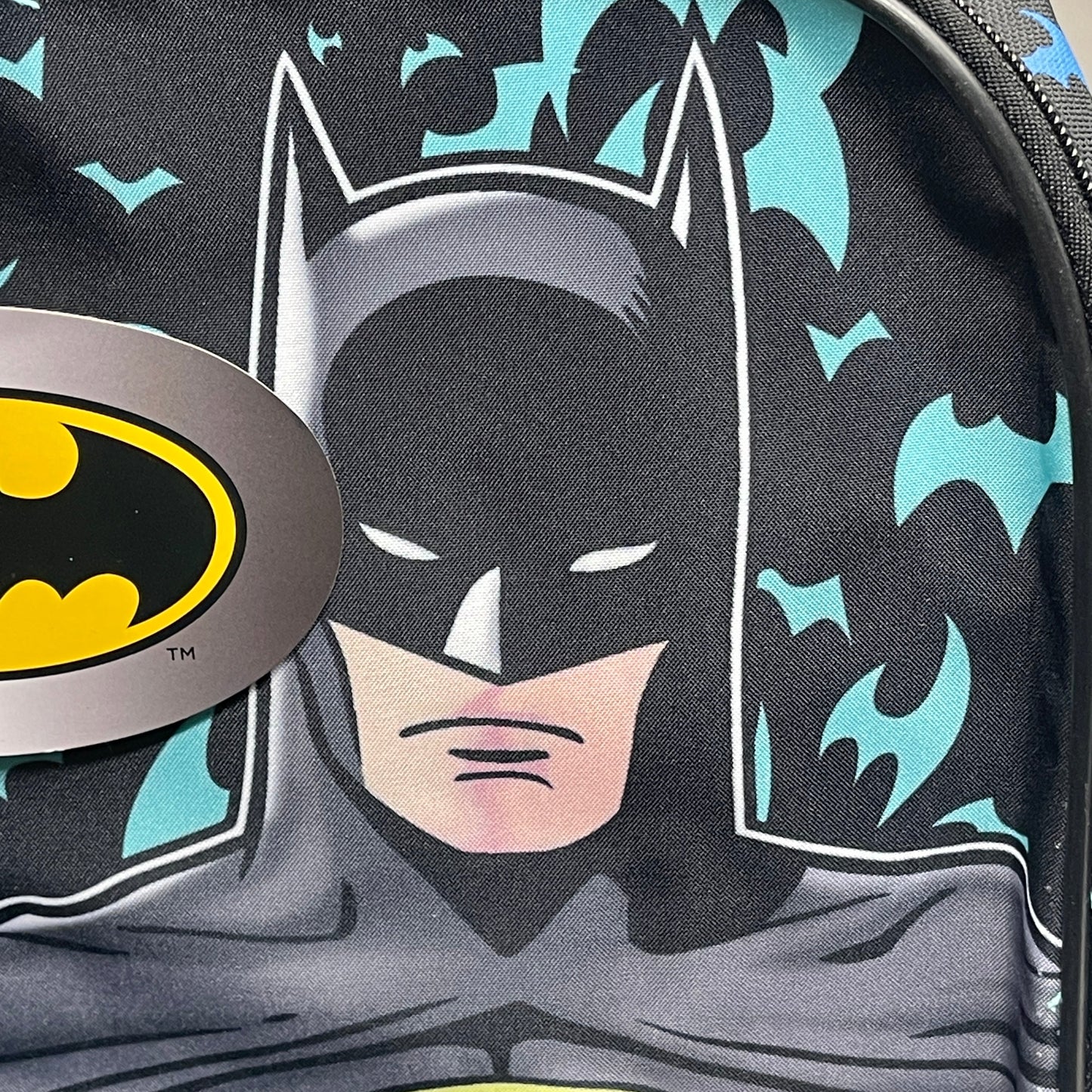 ACCESSORY INNOVATIONS Batman 10-PK Backpack & Lunch Bag Blue (New)