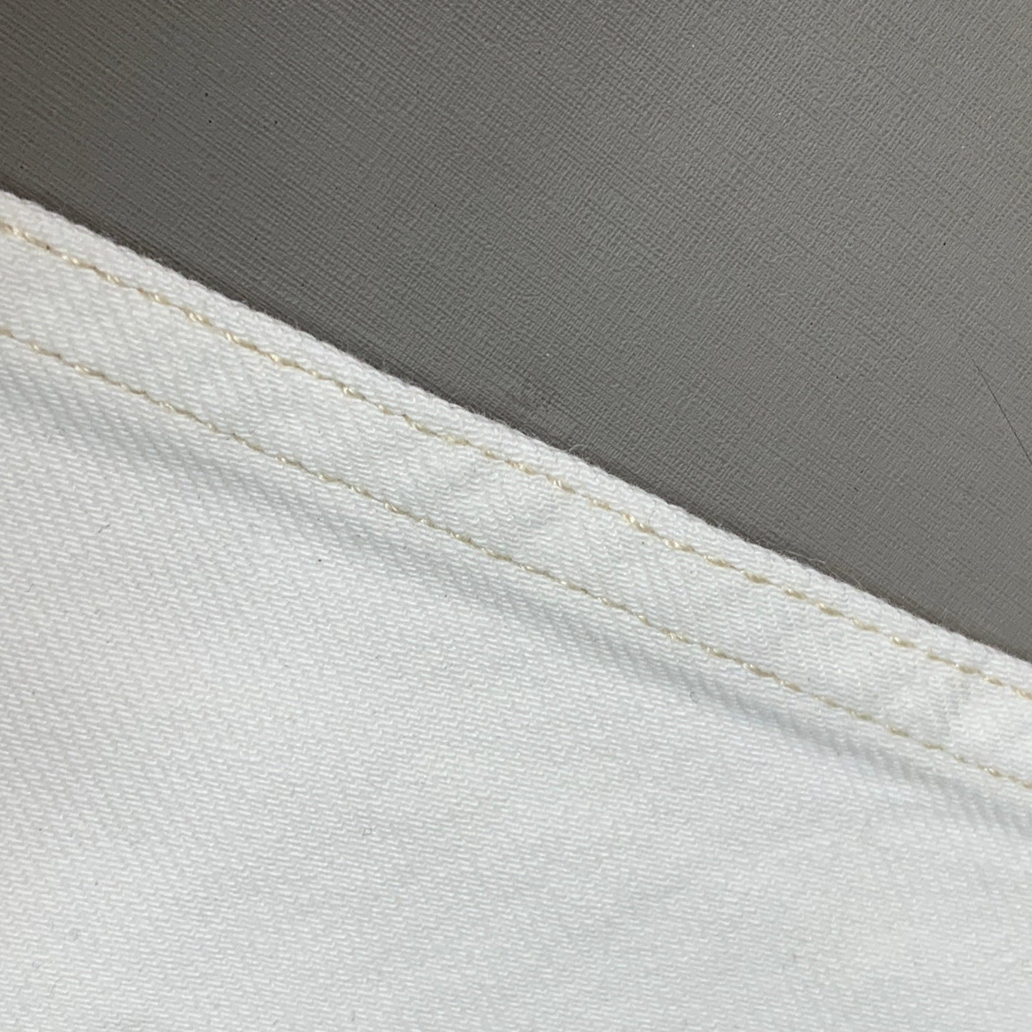 ETICA Tyler High Waist Straight Leg Ankle jeans Vintage White Size 25 EW180114A