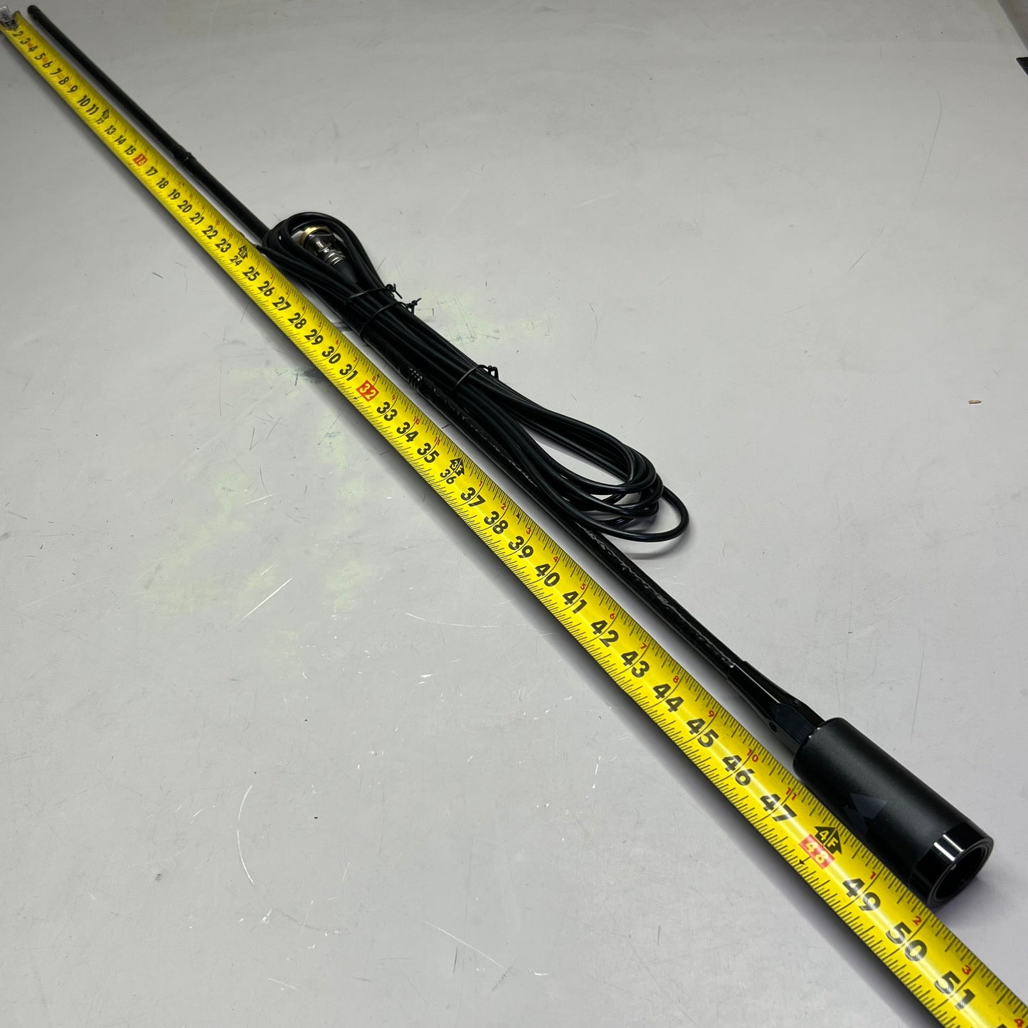 MIDLAND 7.5db Gain Fiberglass Antenna Sz 4', Black MXAT01VP