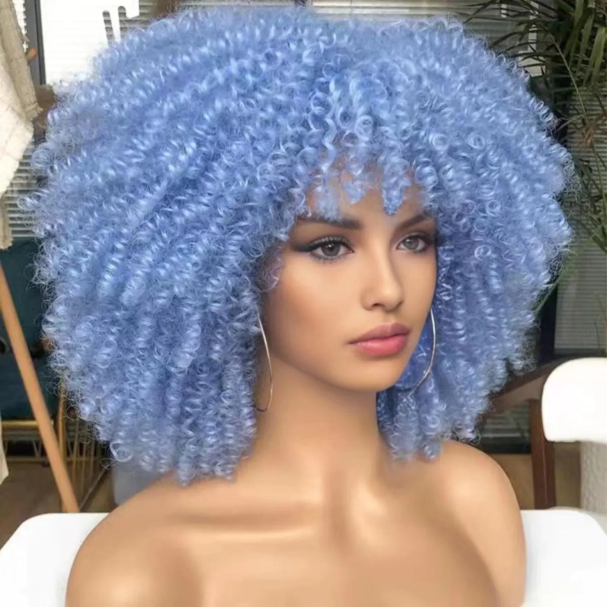 Style Loft Collection Bailey Curly Rose Net Wig