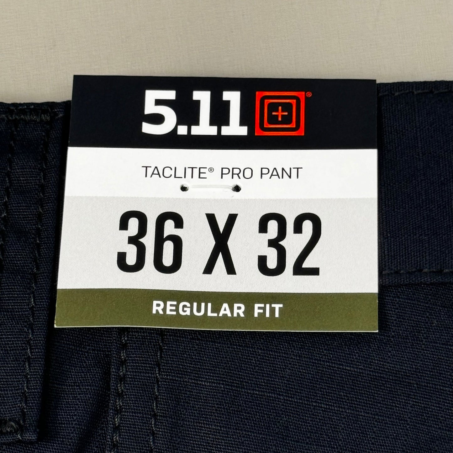 5.11 TACTICAL Men's Tactlite Pro Ripstop Pant Sz- 36"W x 32"I Dark navy 74273