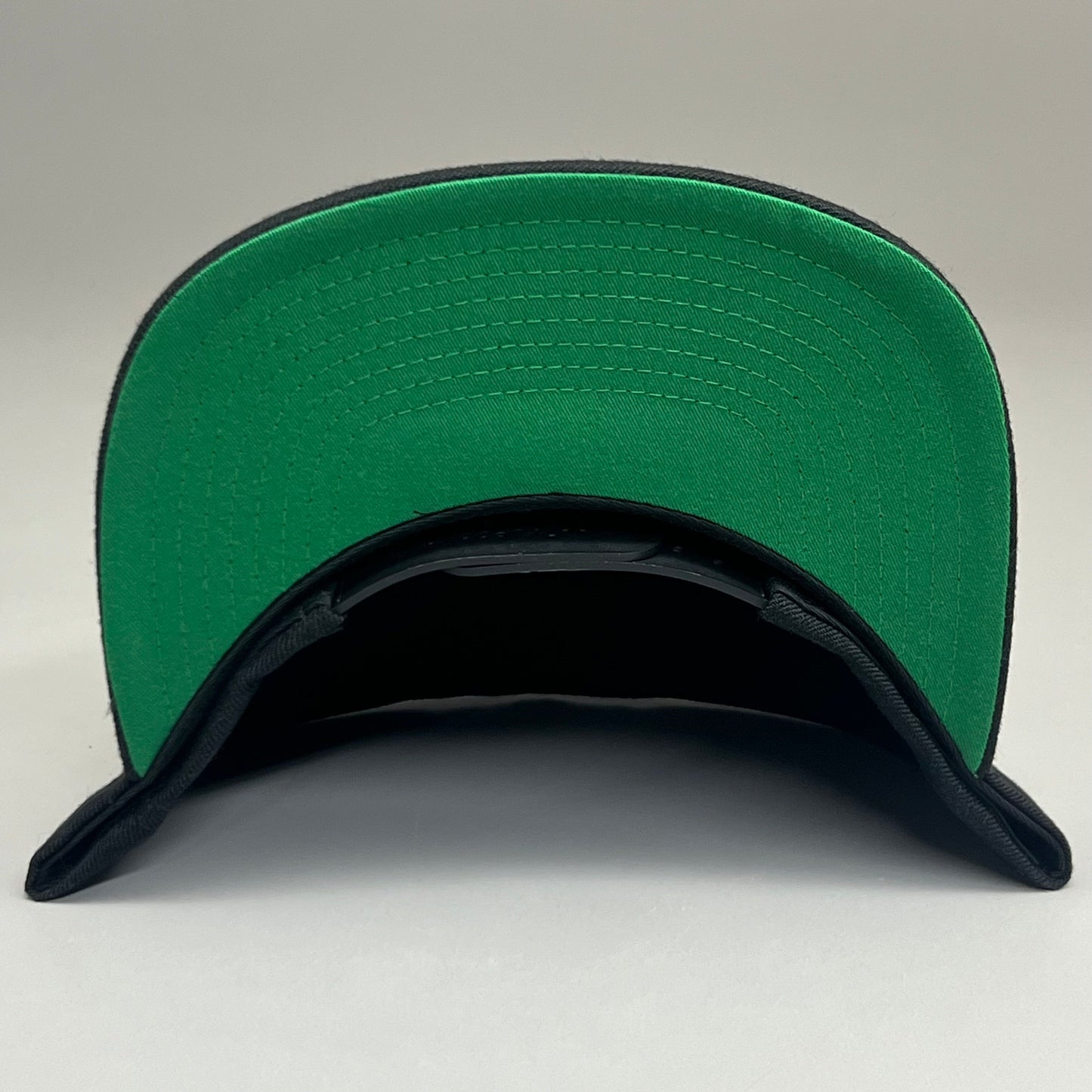 YUPOONG (10 PACK) Classic Snapback Baseball Cap Hat Black Bulk!