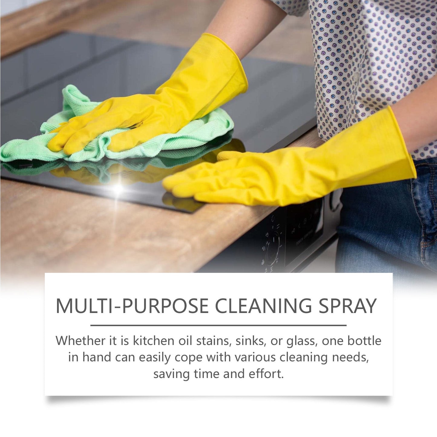 Kitchen Foam Cleaner Cooktop Decontaminate Oil Decontaminate Clean A Variety Of Surfaces To Remove Odors