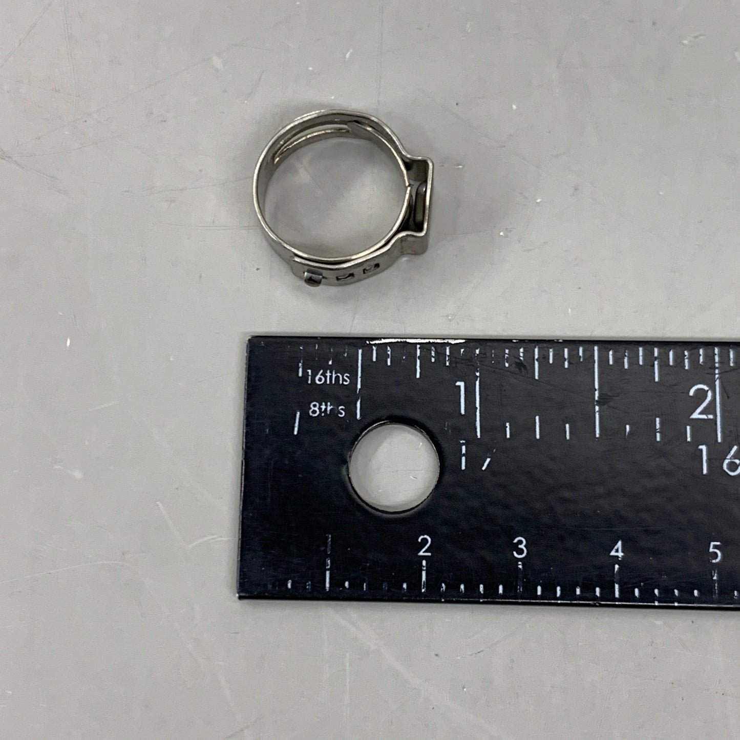 WSM Set of 2-10 PACKS! Oetiker Hose Clamp 013.2mm-015.7mm Silver 13-162-40