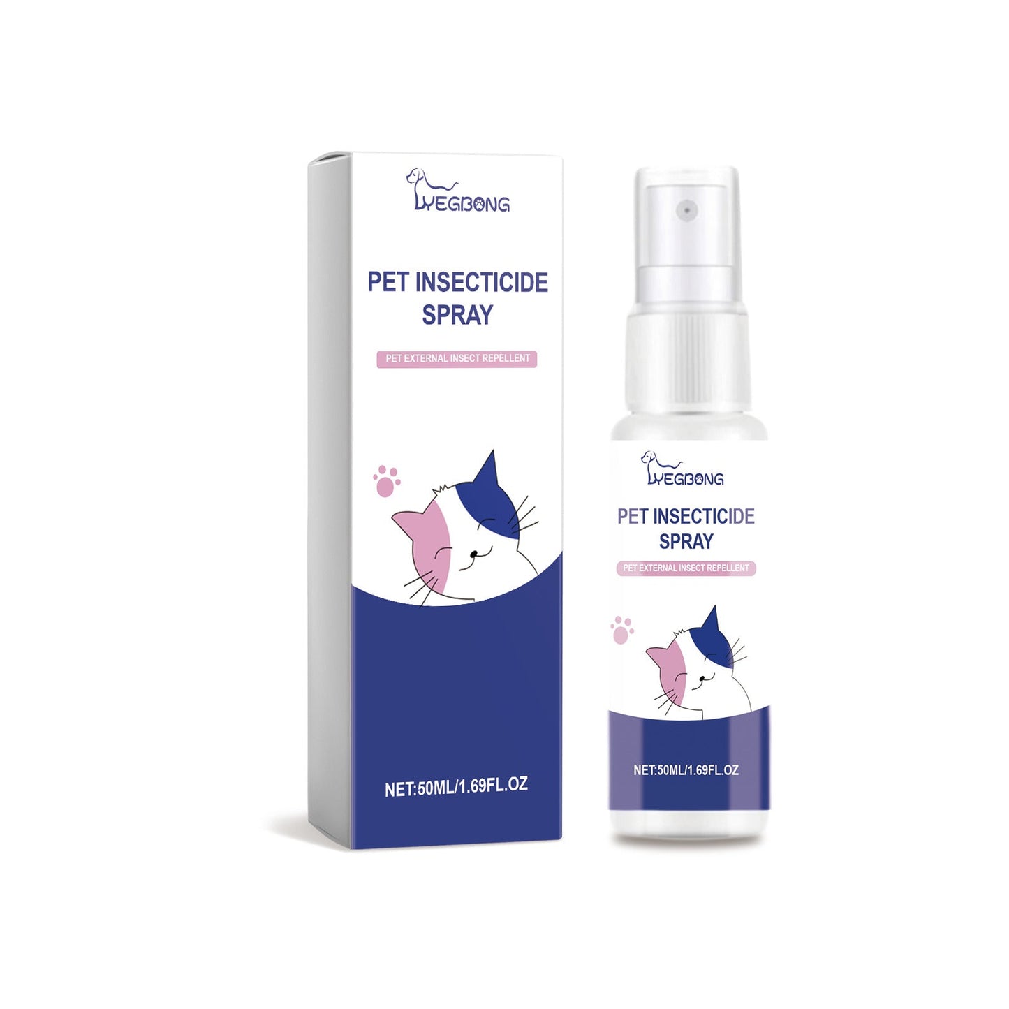 Pet Deodorant Spray, Cat And Dog Flea Liquid Deodorant Body Deodorant Spray
