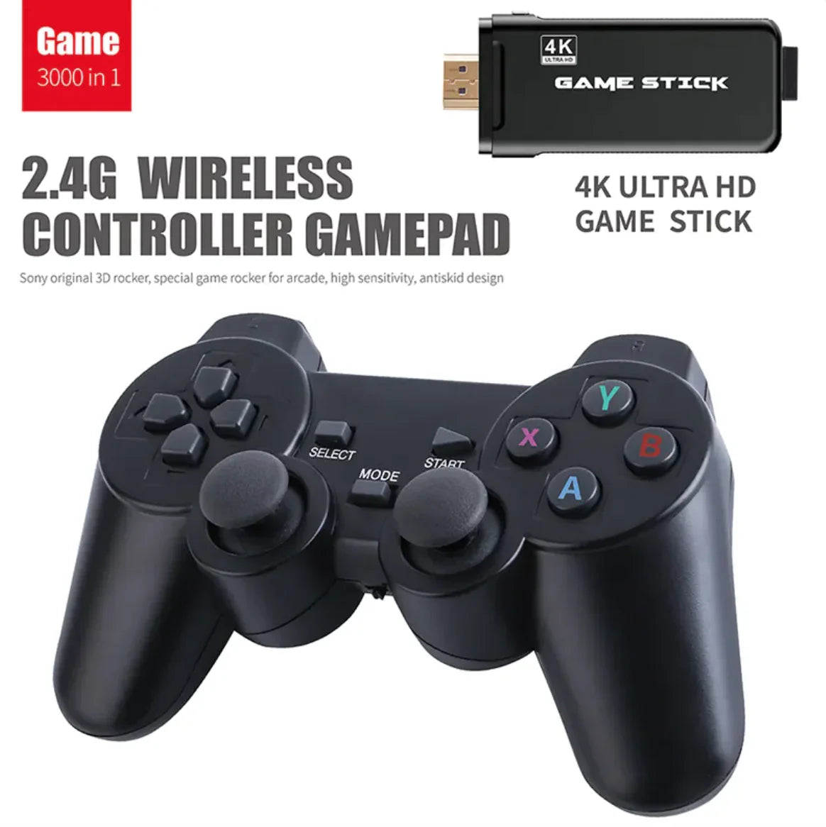 Style Loft Collection StyleTech 8K SmartTV and SnagaGeniuses Game Station