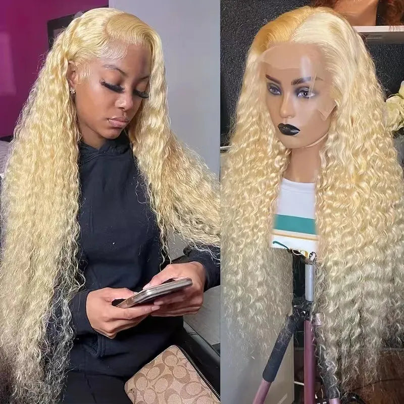 Style Loft Collection North Memphis Long Curly Lace Front Wig