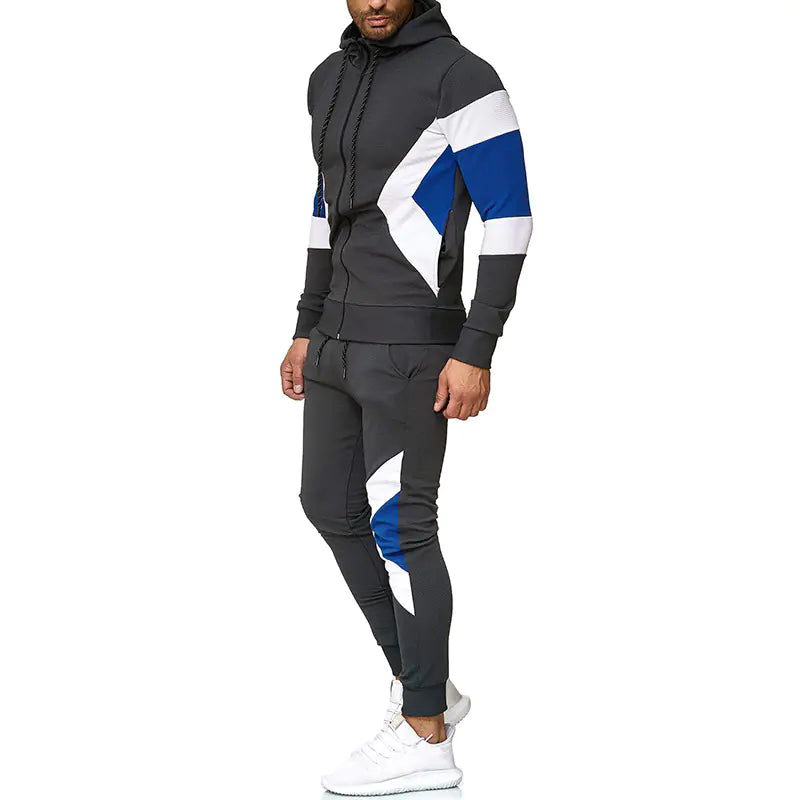 Style Loft Collection Number 7 Train Hoodie and Sweatpants Set