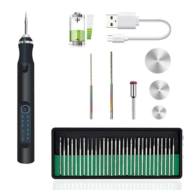 Style Loft Collection ToolStyle Electric Carving, Polishing, Trimming, and Engraving Pen