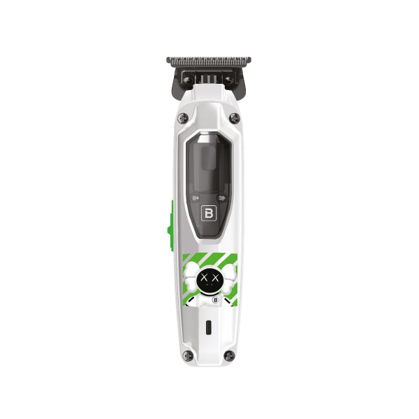 B-Way NEW Five Shorty Clipper, T-Pro Trimmer & OFF Shaver – Professional 3-in-1 Barber Set with Free Barber Cape