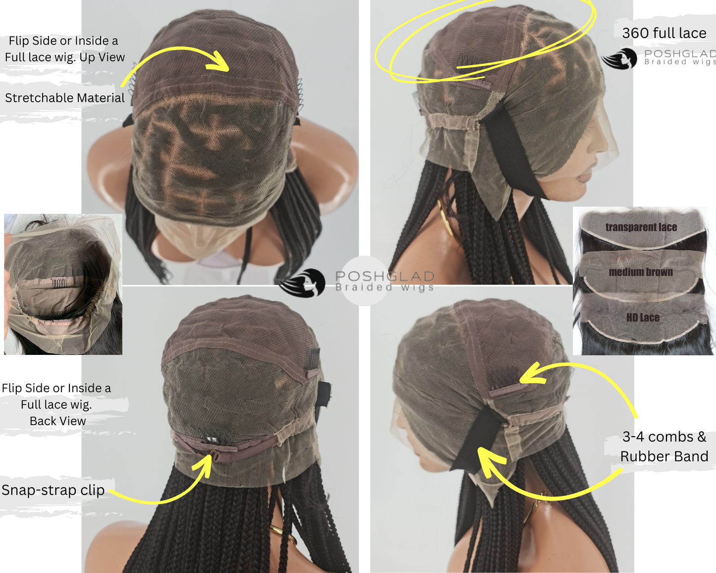 Spring Twist Wig "Shoulder Length" Color 27 - (Bumi)
