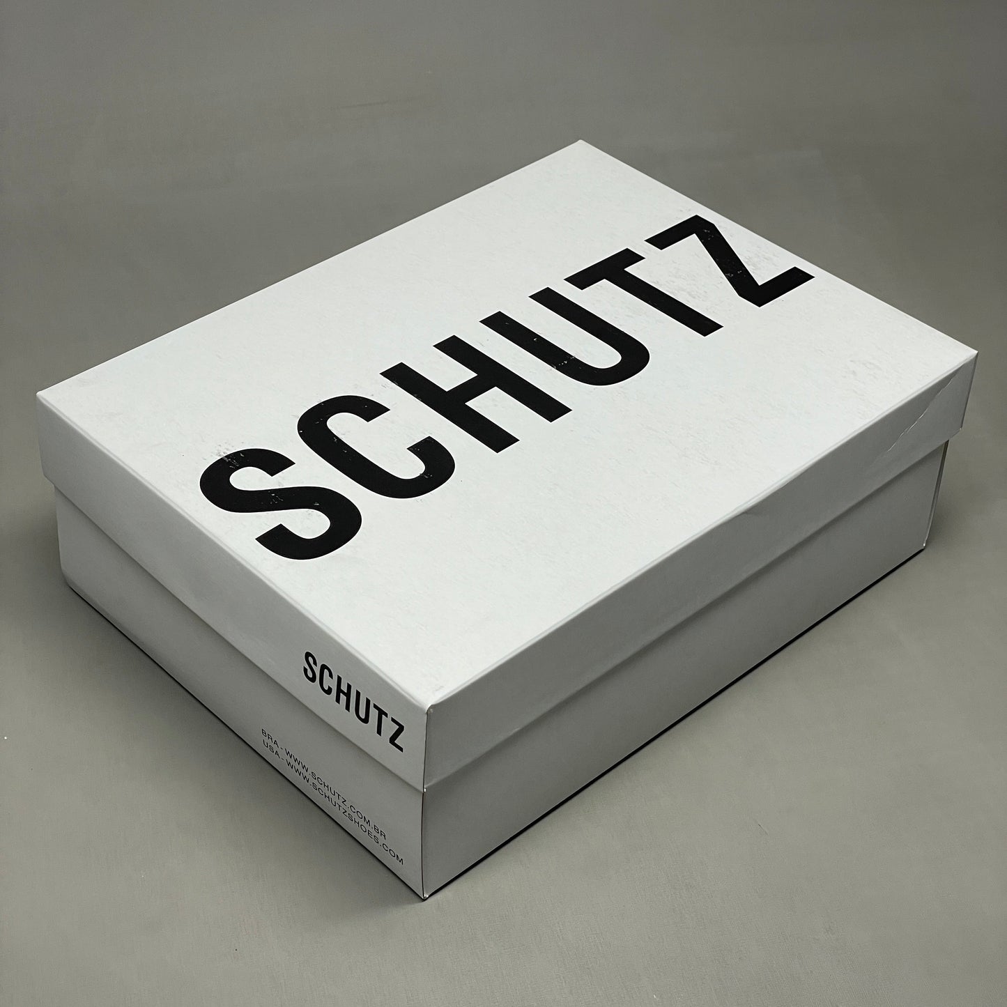 SCHUTZ Deonne Casual Deluxe Nappa Leather Sandal True Beige Sz 8 S013810172 (New)
