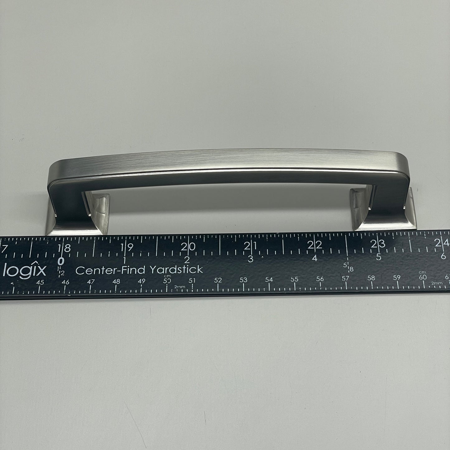 BERENSON (10 PK) Hearthstone 128mm CC Brushed Nickel Pull 2040-1BPN-P