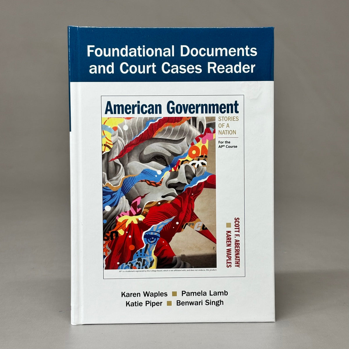 AMERICAN GOVERNMENT Foundational Documents & Court Cases AP Course Hardback