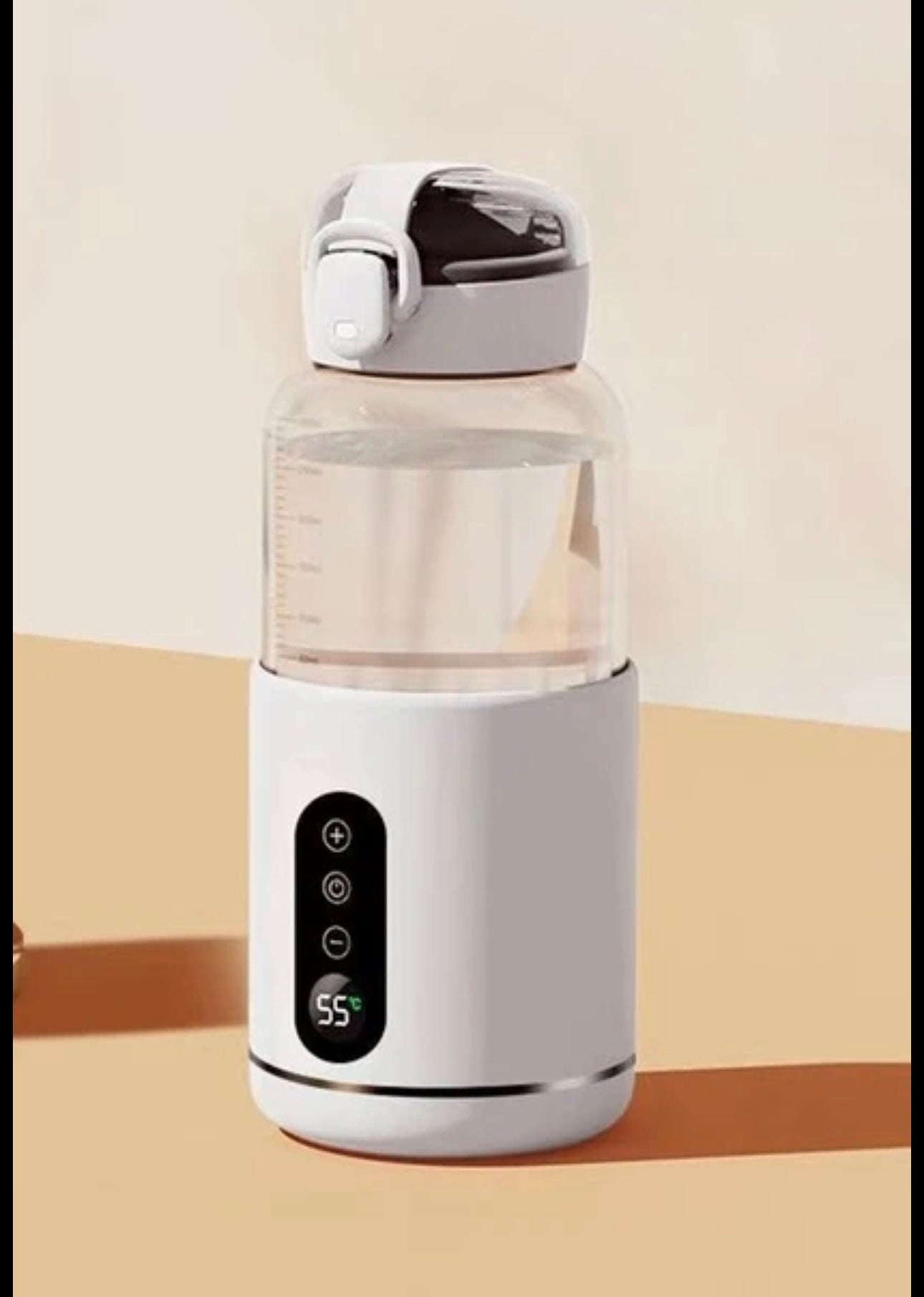 Mommyyyyy's!!
Look at This!! Baby Water Bottle Travel Lightweight with LCD Display