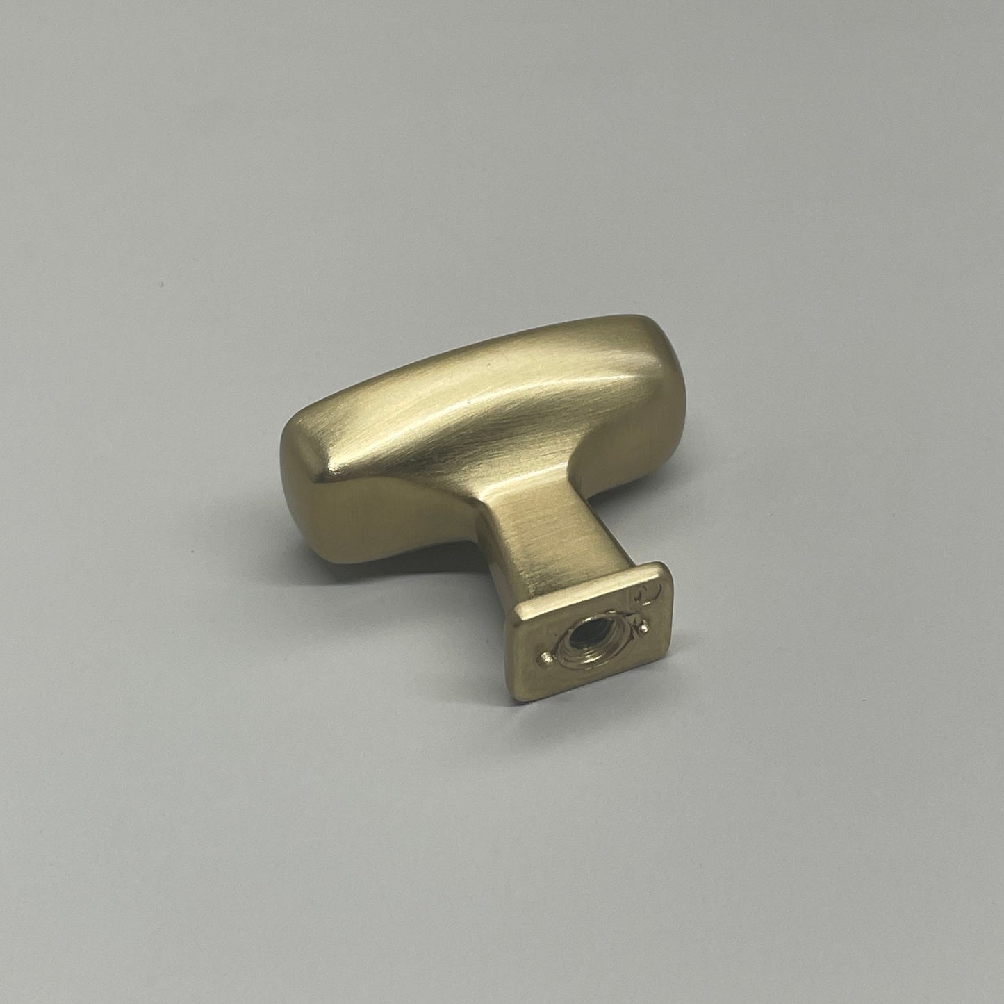 BERENSON (25 PK) Subtle Surge Modern Brushed Gold Knob 1240-1MDB-P