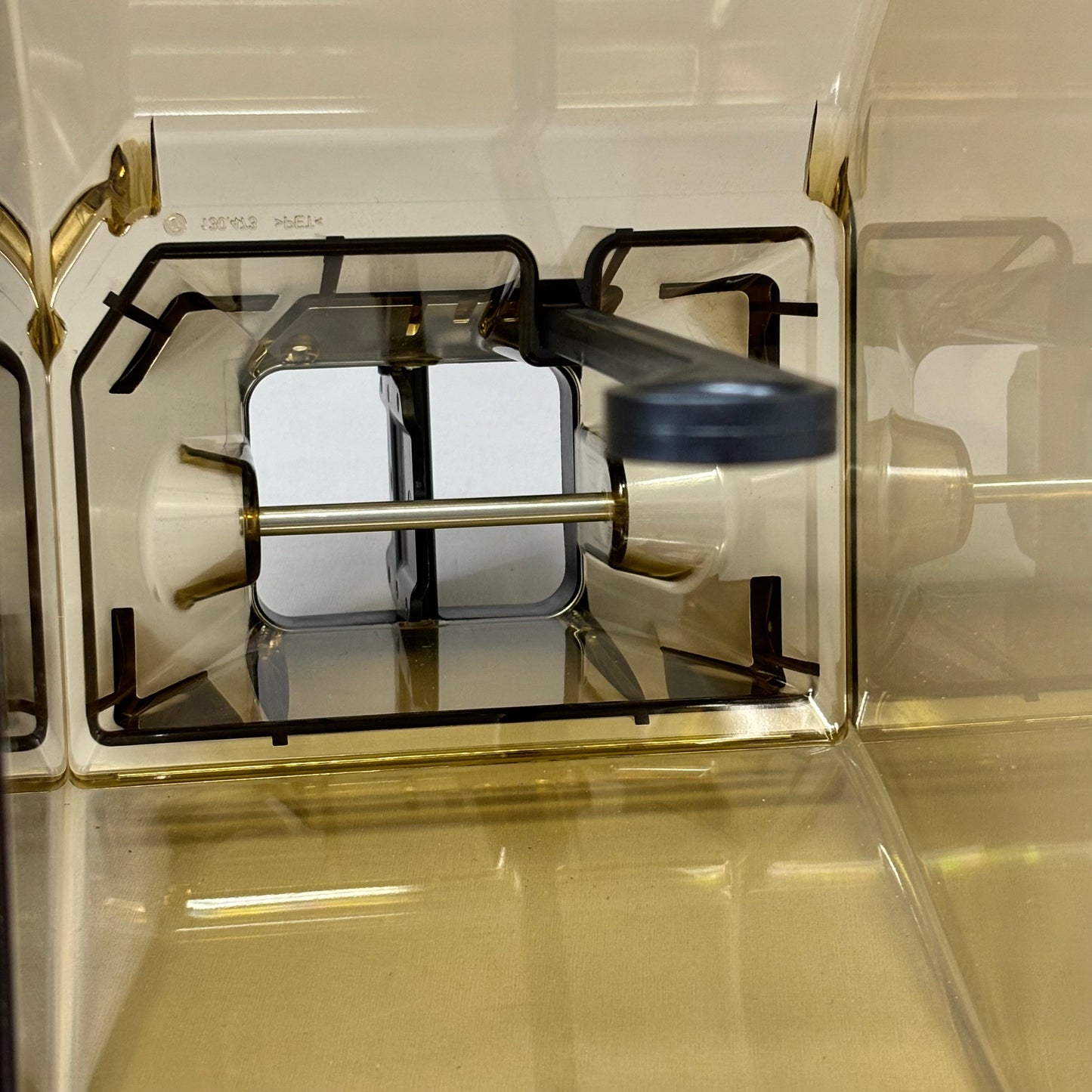 THERMOPLAN MASTRENA II Big Bean Hopper Big Assy for Storing & Dispensing 130.704