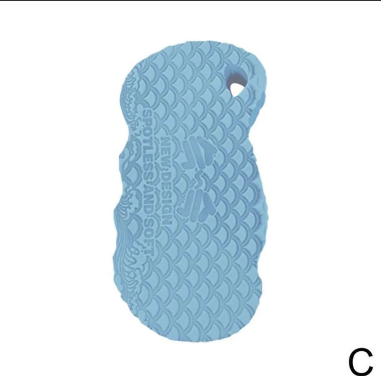 Exfoliating Sponges