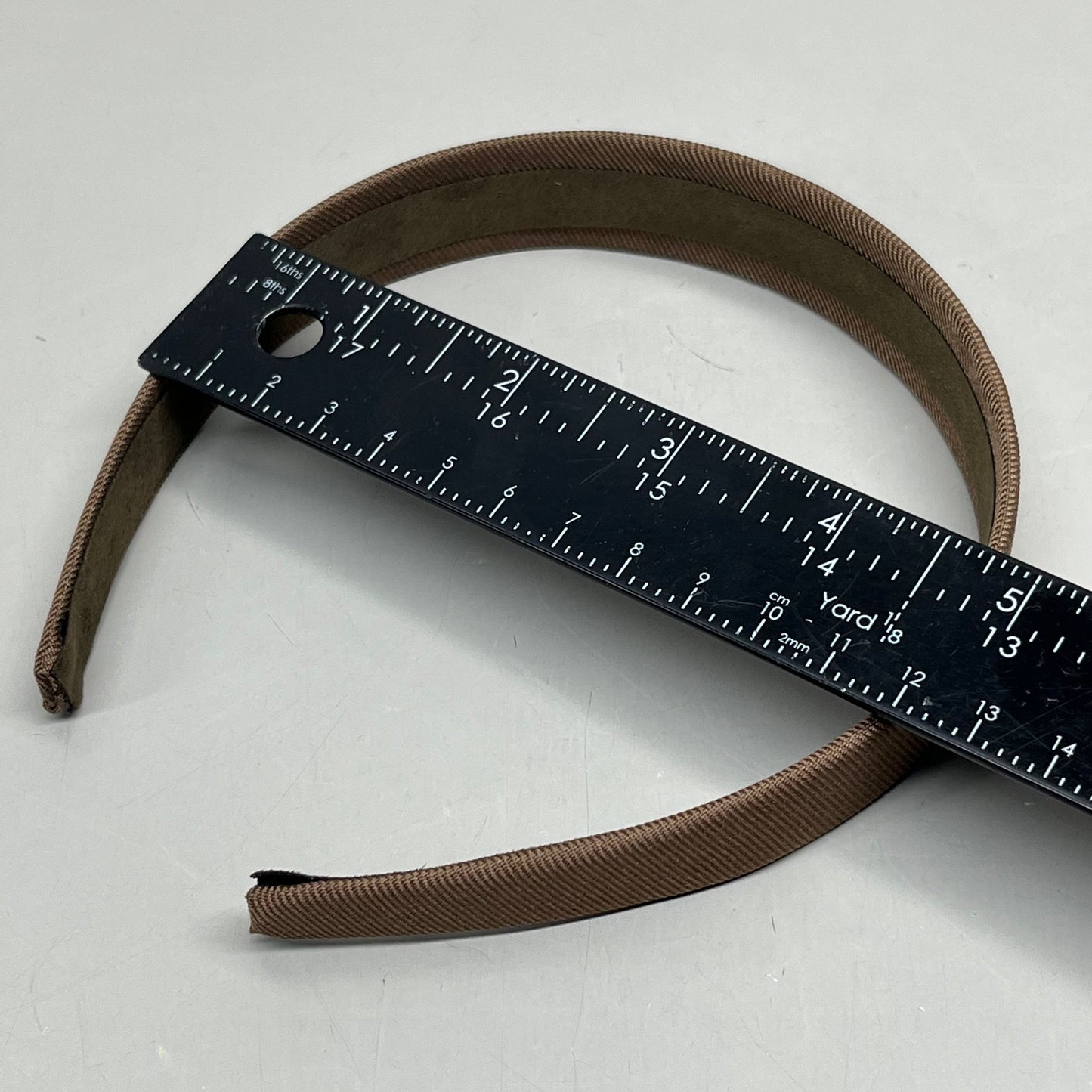GOODY (3 PACK!) Comfort Wrapped All-Day Wear Headband Brown/Creme/Black 3000755