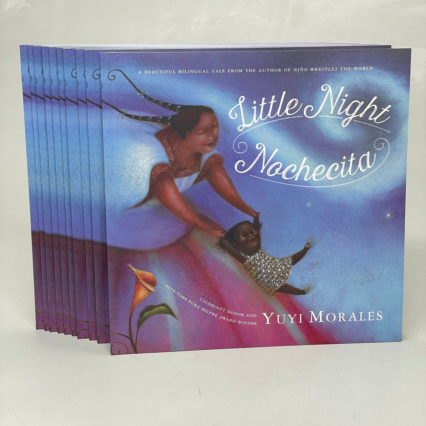 LITTLE NIGHT / NOCHECITA (10 Books) English & Spanish By Yuyi Morales