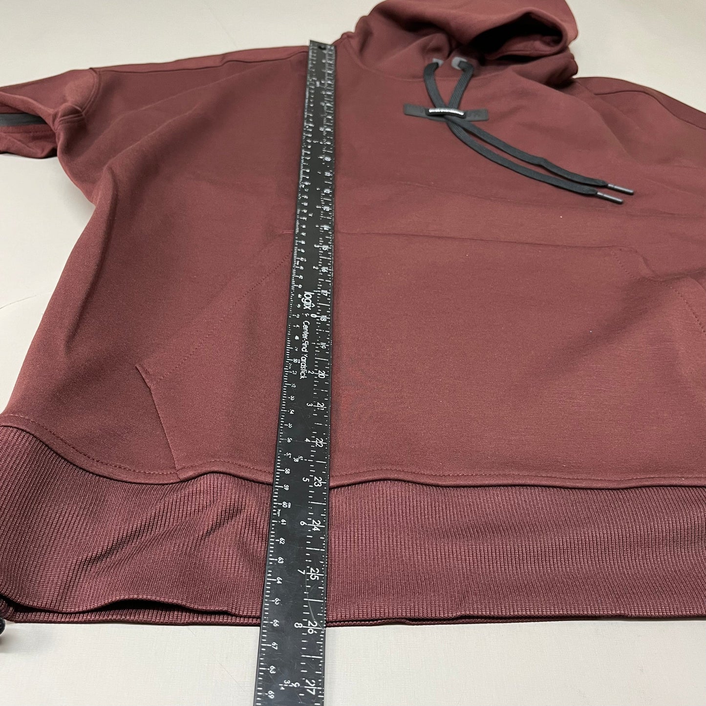 ON RUNNING Women's Active Wear Hoodie Sz-Large Mulberry 219.00346