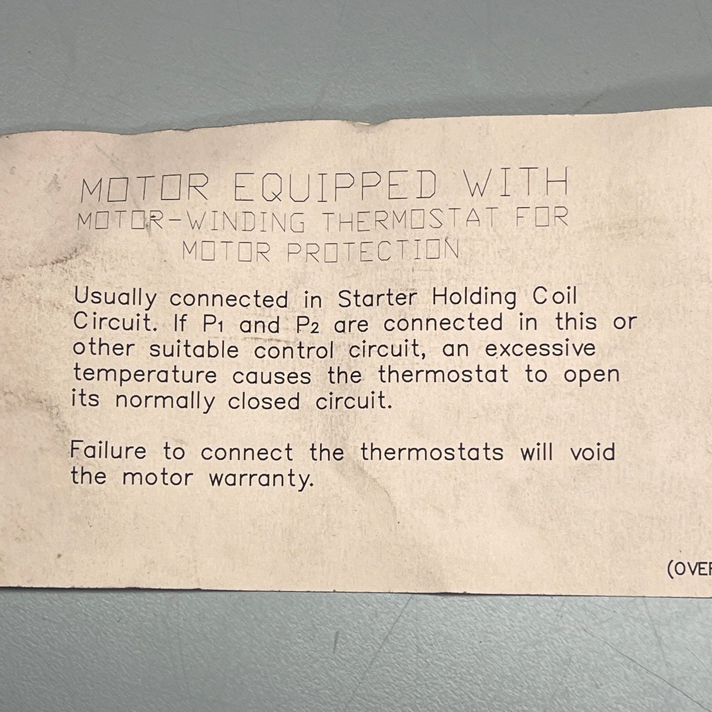 BALDOR Reliance Extreme Efficiency Motor IDCRPH28604
